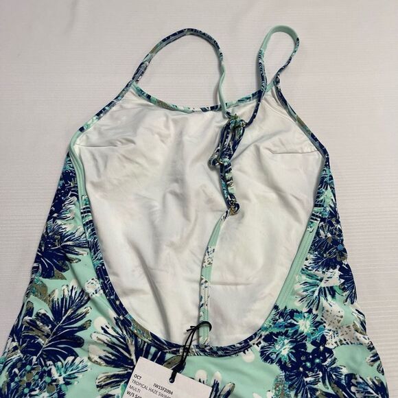 NWT Somedays Lovin Revolve Tropical Haze Swimsuit One Piece Size Small New - Picture 8 of 9